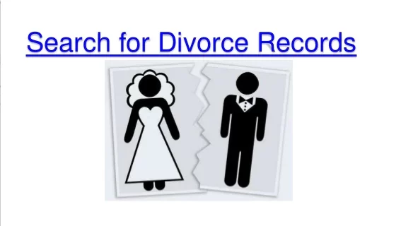 Divorce records