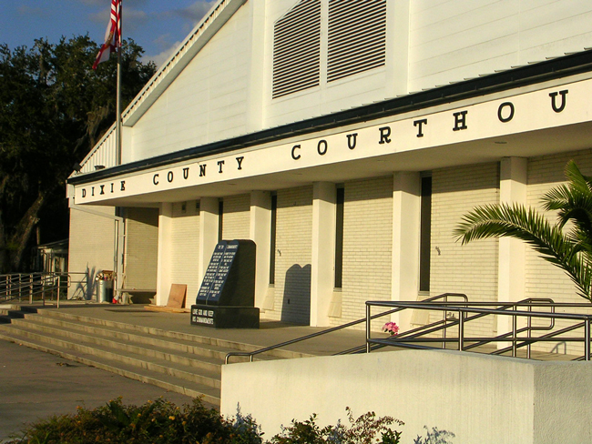 dixie county courthouse