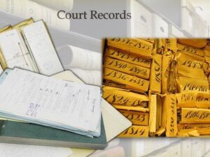 research court records