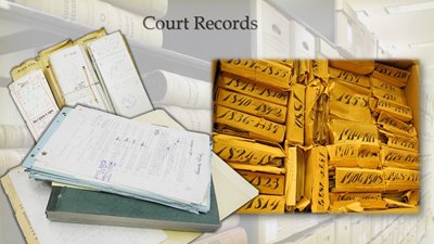 research court records